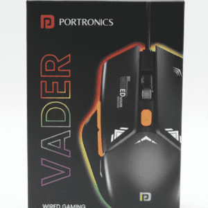mouse usb portronics gaming (rgb)2015