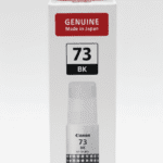 ink canon 73 black