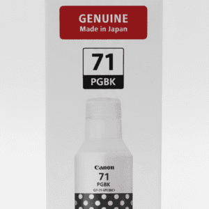 ink canon 71 black