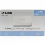 network switch 5port normal dlink desktop (10/100)