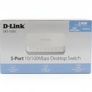 Home network switch 5port normal dlink desktop (10/100)