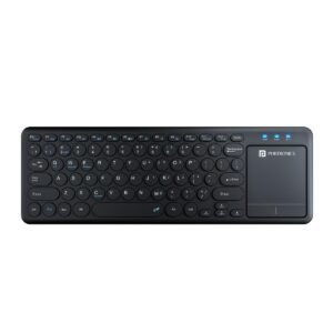 keyboard wireless with touchpad portronics bubblepro