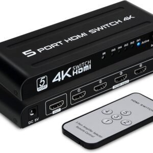 hdmi switch converter (5 port)