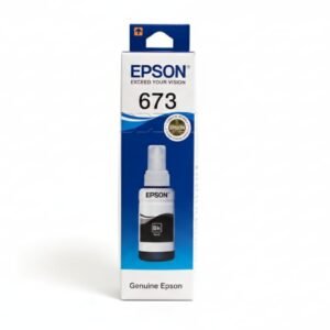 ink epson 673 black