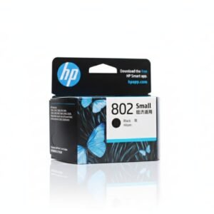 catridge hp 802 black