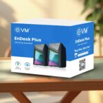 evm endesk plus gaming speaker