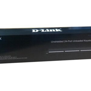 network patch panel 24port unloded