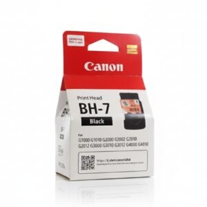 catridge head canon bh 7 black