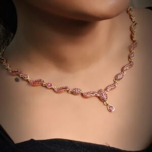 ruby pendant necklace