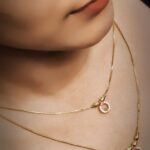 golden ruby twin chain