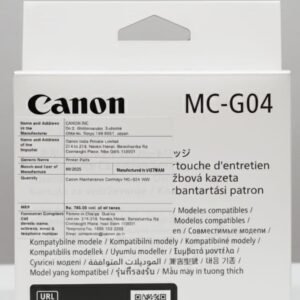 maintenance box canon g04