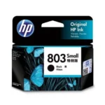 catridge hp 803 black