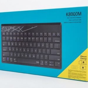 keyboard mini wirless blutooth rapoo k8000m