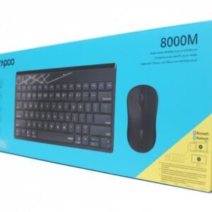 keyboard with mouse wirless rapoo 8000m