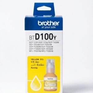 ink brother btd100 yellow