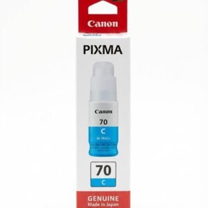 ink canon gi 70 cyan