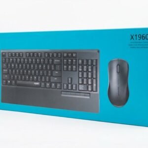 keyboard with mouse wireless combo rapoo x1960