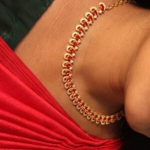 classic ruby kemp choker