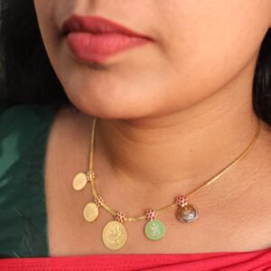 VAIBHAVA COIN NECKLACE