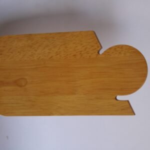 plain wooden award plaque