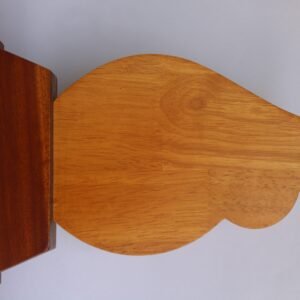 Home abstract wooden award plaque trophy