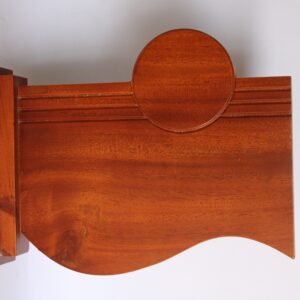 Home abstract wooden trophy