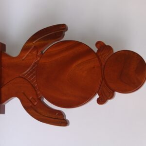 hands of honor wooden trophy