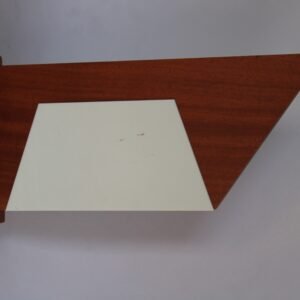 modern wooden award trophy