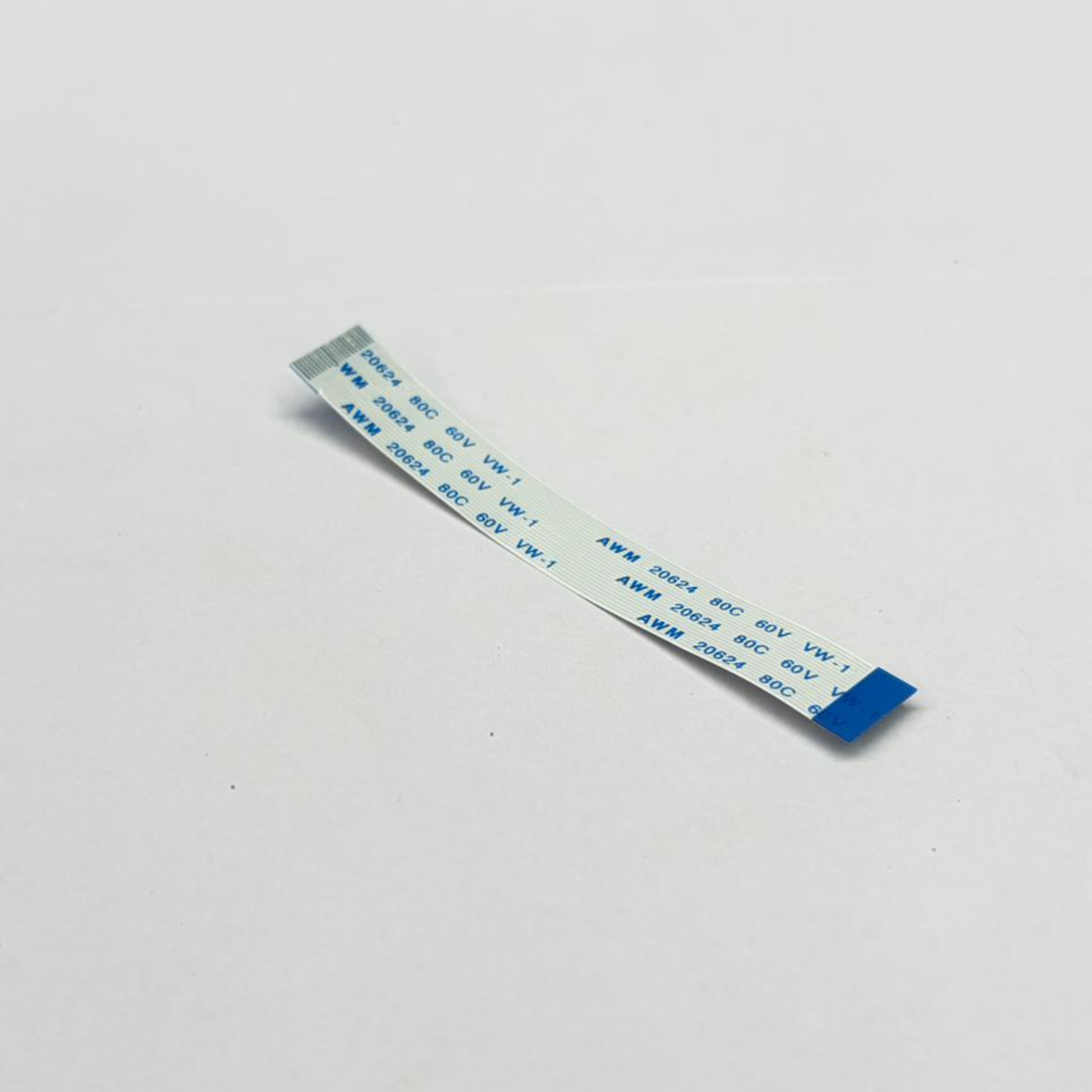ffc ribbon flexible flat cable reverse side connection(20pin 0.5mm pitch 100mm) ffc ribbon flexible flat cable reverse side connection(20pin 0.5mm pitch 100mm)
