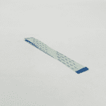 ffc ribbon flexible flat cable 26pin 0.5mm pitch 100mm reverse side connection