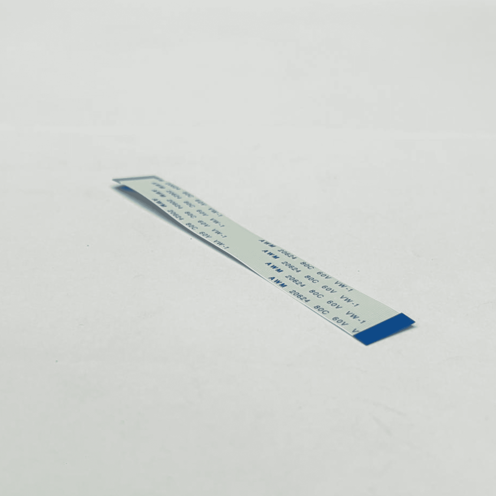 ffc ribbon flexible flat cable 26pin 0.5mm pitch 100mm reverse side connection ffc ribbon flexible flat cable 26pin 0.5mm pitch 100mm reverse side connection